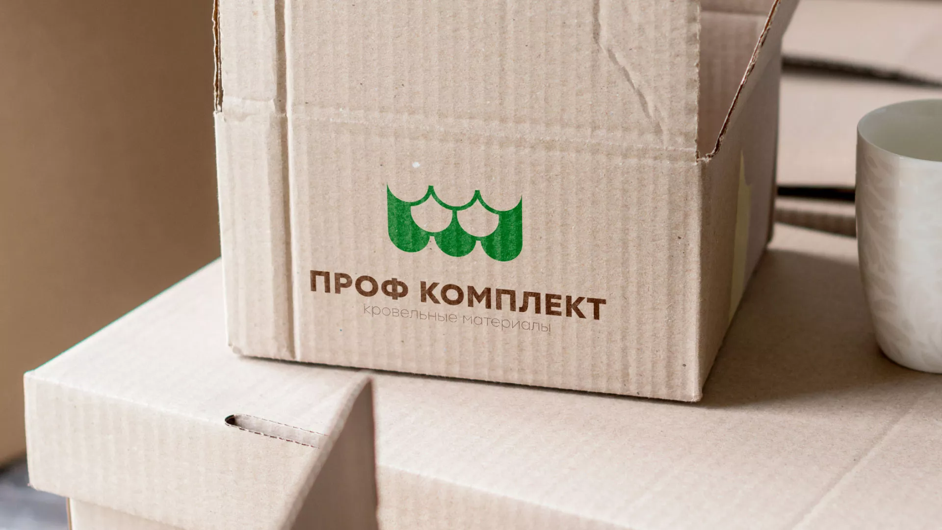 Создание логотипа компании «Проф Комплект» в Ливнах